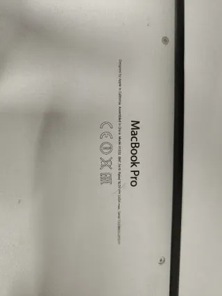 MacBook Pro i5 2013 Plata