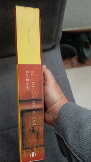 El Código Da Vinci, de Dan Brown