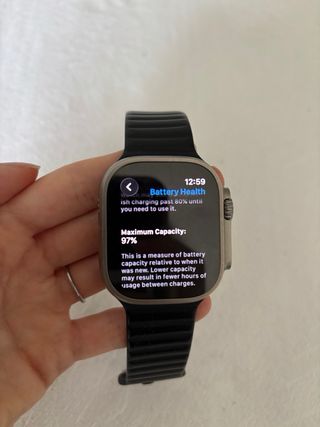 Apple Watch Ultra 2 Plata/Negro