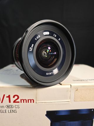 Sony a6300+Sigma 18-35mm f/1.8+Samyang 12 f/2+....