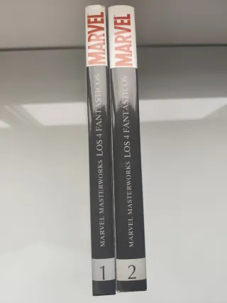 Cómics Marvel Masterworks 4 fantásticos Panini