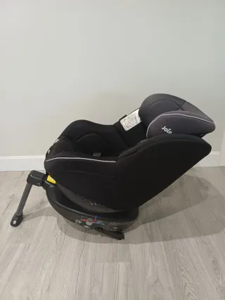 Silla coche Joie Grupo 0/1/2 Negra
