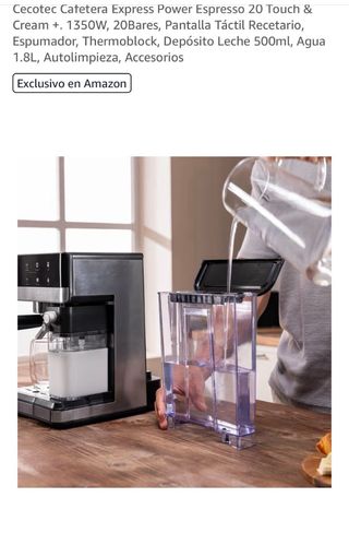 Cecotec Cafetera Express Power Espresso 20