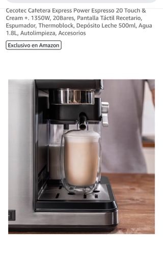 Cecotec Cafetera Express Power Espresso 20