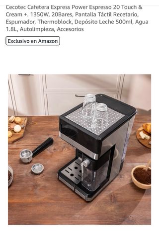 Cecotec Cafetera Express Power Espresso 20