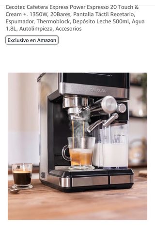 Cecotec Cafetera Express Power Espresso 20