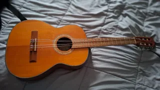Guitarra Clásica Madera