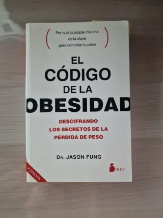 El Código de la Obesidad Dr. Jason Fung
