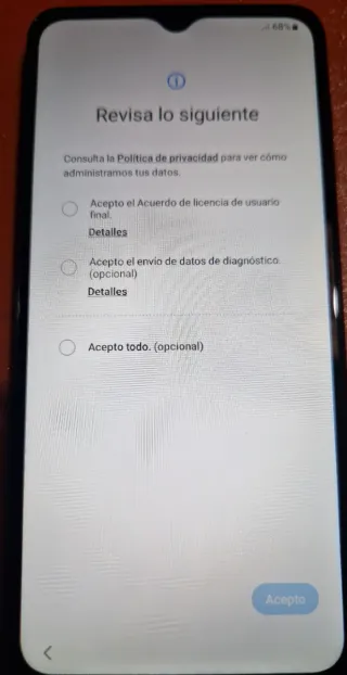 Samsung Galaxy A04s 32GB Negro Nuevo