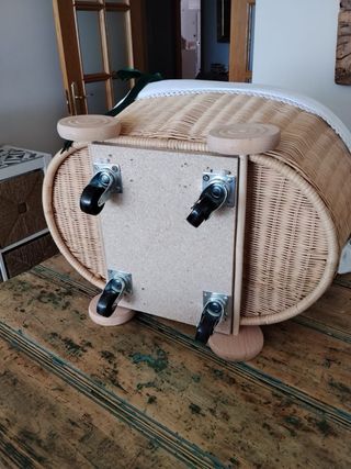 Alquiler Carrito Ceremonia Bebé