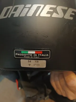 Casco Dainese Negro