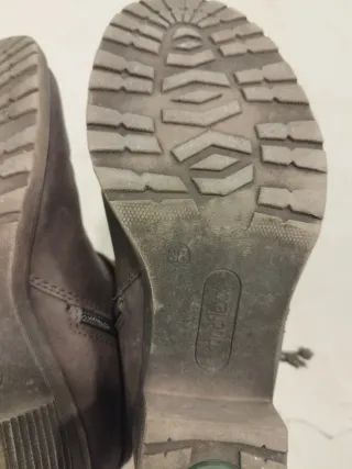 Botines marrones mujer talla 38