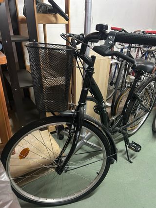 Bicicleta City 45 Negra
