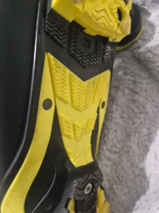 Botas de esquí Salomon Talla 43.5 incluye mochila