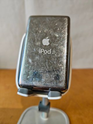 iPod Classic 80GB Prateado