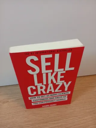 Libro Sell Like Crazy - Sabri Suby