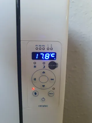Radiador Ceratec Ecuation 600W PROGRAMABLE