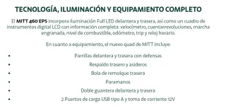 MITT 460 EPS 4X4 ATV 2026