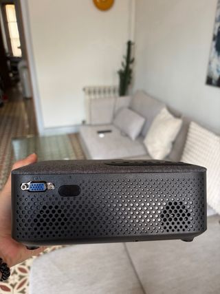 Proyector Prixton Negro/Gris