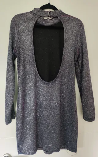 Vestido fiesta brillante