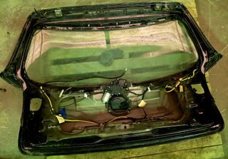 Portón Trasero Golf TDI