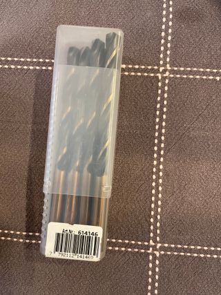 10 Broca Metal Fischer HSS-R DIN338 8,75mm