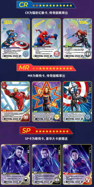 Marvel Kayou Hero Battle Tier 3 Box