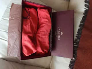 Zapatos Carmina Monk Strap Marrones Cuero