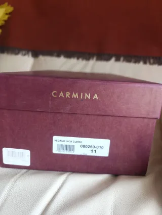 Zapatos Carmina Monk Strap Marrones Cuero