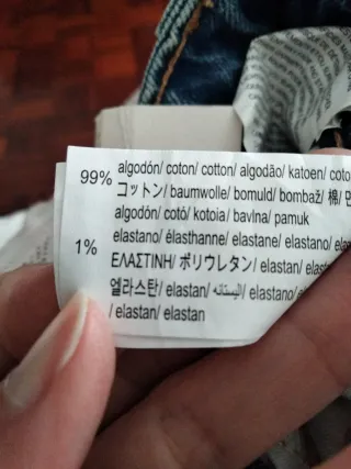 Shorts vaqueros Zara Talla 34