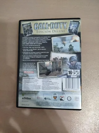 Call of Duty Edición Deluxe PC CD-ROM