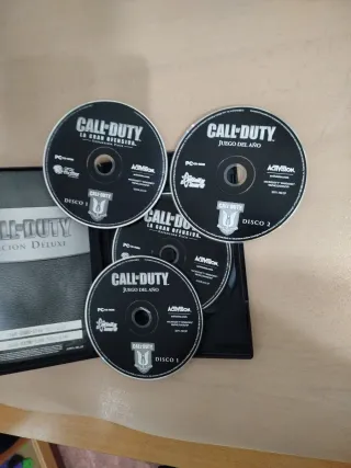 Call of Duty Edición Deluxe PC CD-ROM
