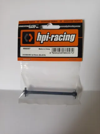 HPI Racing 86057 Palier 8x78mm Negro