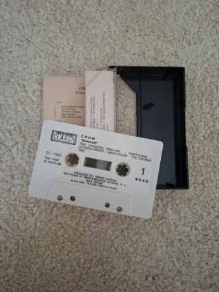 Crom - Wasteland Casete Heavy Metal