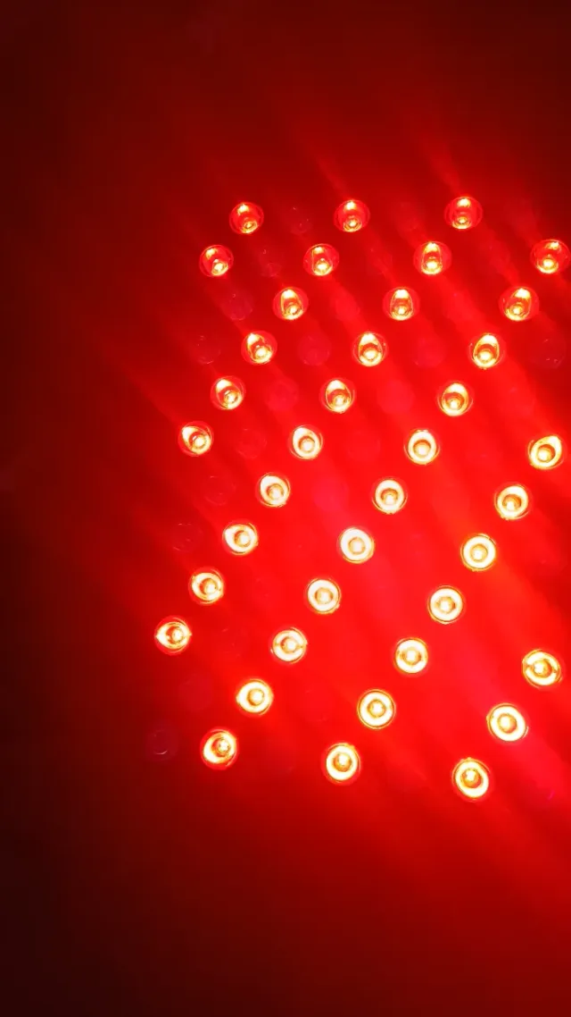 Panel Luz Roja 78 LED Elite 78