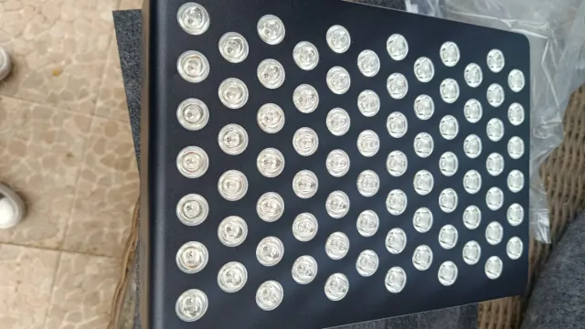 Panel Luz Roja 78 LED Elite 78