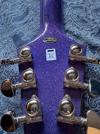 Epiphone Flying V Purple Sparkle