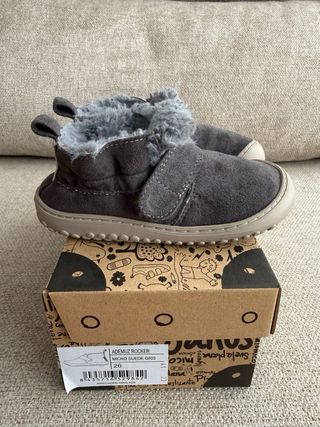 Zapato feroz Ademuz Rocker 26 Micro suede gris