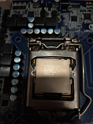 Lote 2 Placas Base Asus y Gigabyte