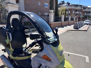 BMW C1 125 Scooter - Motor impecable