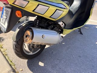 BMW C1 125 Scooter - Motor impecable