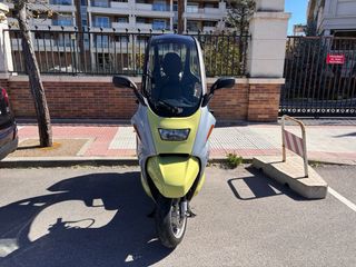 BMW C1 125 Scooter - Motor impecable