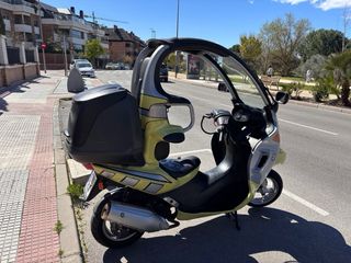 BMW C1 125 Scooter - Motor impecable