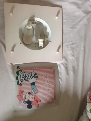 Lámpara Infantil Minnie Disney