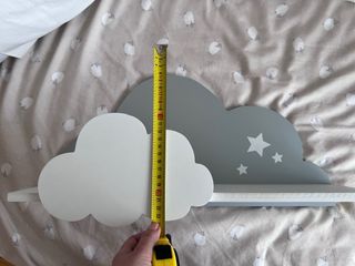 Estantería infantil nube