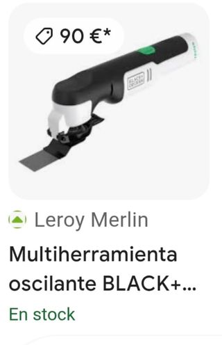 Multiherramienta Oscilante BLACK+DECKER