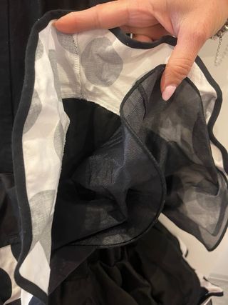 Traje Flamenca Negro