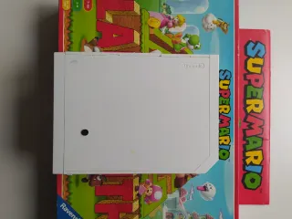 Consola Nintendo Wii + 5 Juegos y 2 mandos