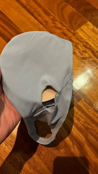 Top deportivo gris halter