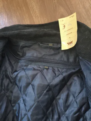 Chaqueta Moto Impermeable Negra y Roja